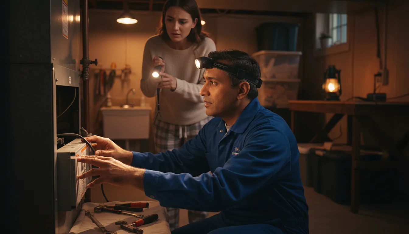 Emergency HVAC Repair in Buckingham, VA near me · HVAC
